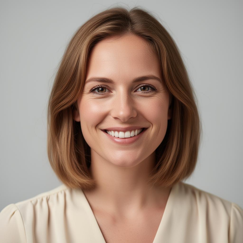 Portrait of Hannah Brooks, calculator reviewer