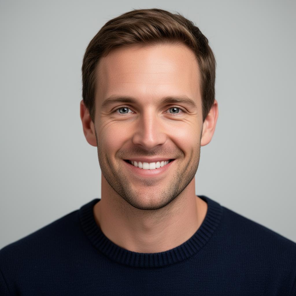 Portrait of Daniel Whitman, calculator creator